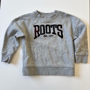 Roots Toddler 2T Gray Sweatshirt
